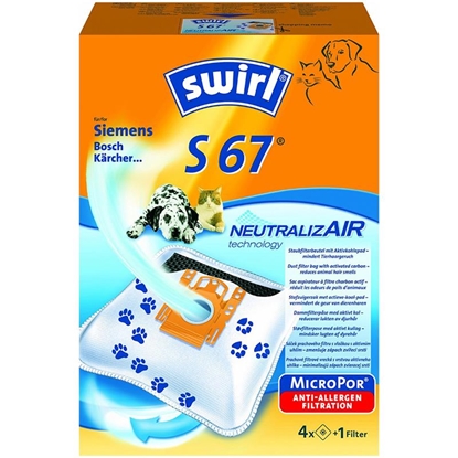 Picture of Puteklu maisini S67  Swirl
