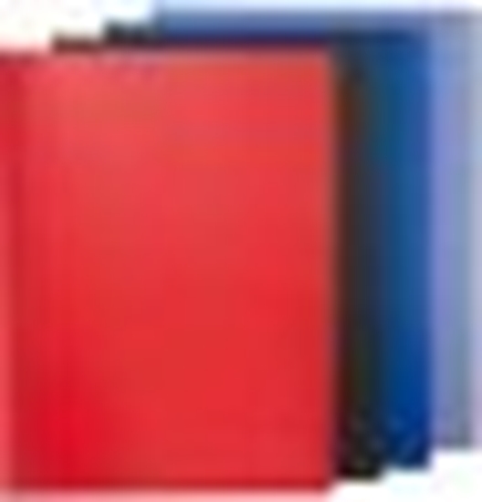 Picture of Q-Connect Teczka ofertowa Q-connect PP A4/10 koszulek czarna (KF01248)