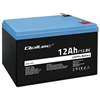 Picture of Qoltec LiFePO4 lithium iron phosphate battery | 12.8V | 12Ah | 153.6Wh | BMS