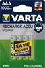 Picture of R03/AAA PRO akumulatori Varta READY2USE PRO Ni-MH 1000 mAh/5703 iepakojumā 4 gb.
