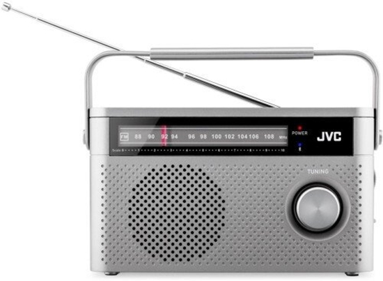 Изображение Radio JVC JVC Przenone radio RA-E315G szary