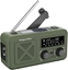 Picture of Radio Kruger&Matz Radio solarne, przenone radio awaryjne SOS, powerbank 2000mAh, latarka, dynamo,