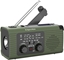 Attēls no Radio Kruger&Matz Radio solarne, przenone radio awaryjne SOS, powerbank 5000mAh, latarka, dynamo, Kruger&Matz