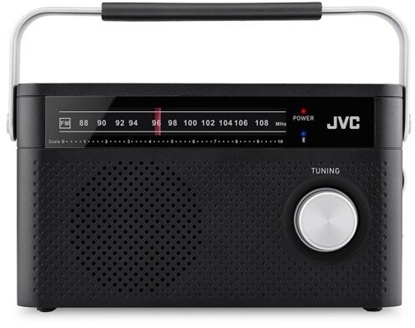Picture of Radio Mentor JVC Przenone radio RA-E315B czarny