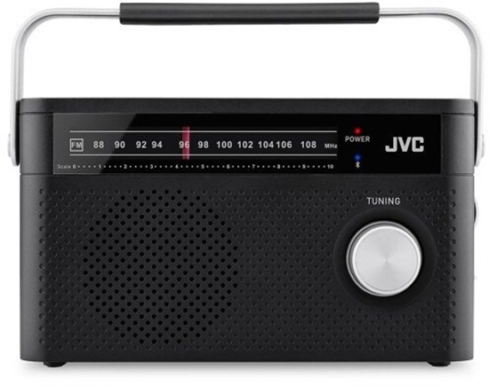 Picture of Radio Mentor JVC Przenone radio RA-E315B czarny