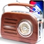 Изображение Radio Retoo Radio FM z Bluetooth / Radio FM with bluetooth CZERWONE