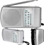Picture of Radio Retoo RADIO KUCHENNE NA BATERIE PRZENONE MAE FM AM SW ANTENA SREBRNE
