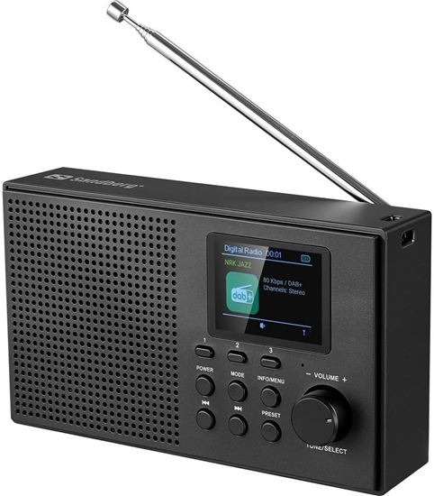 Изображение Radio Sandberg Sandberg Speaker Radio DAB+BT Recharge