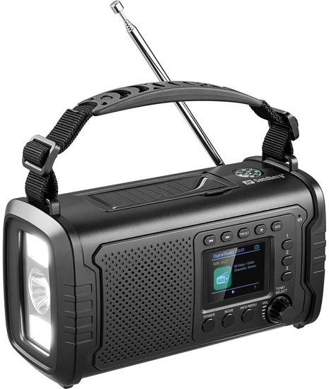 Изображение Radio Sandberg Sandberg Survivor DAB Radio All-in-1