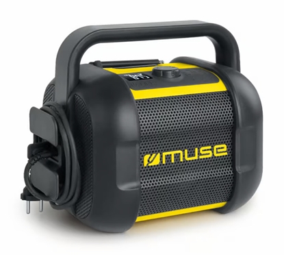 Picture of Radio with Bluetooth, 40W, MUSE, M 968 BTY