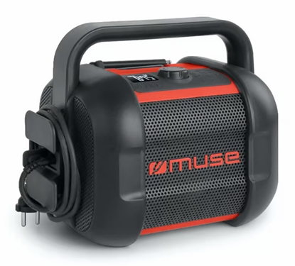 Picture of Radio with Bluetooth, 40W, MUSE, M 968 BTR