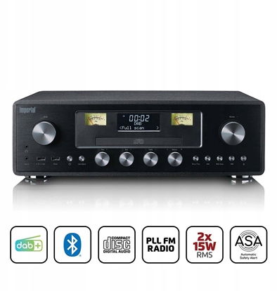 Picture of Radioodtwarzacz Imperial Radio DABMAN 280 CD DAB+/FM czarny