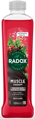 Изображение Radox Muscle Therapy Bath Soak Bath Foam 500 ml