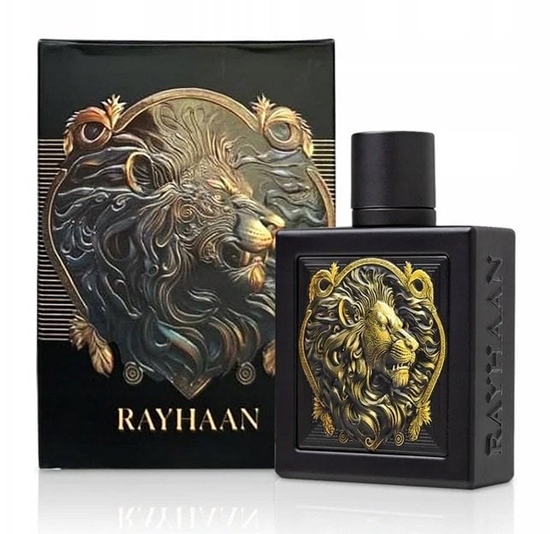 Picture of Rayhaan Rayhaan Lion Eau De Parfum Spray for Men 100ml