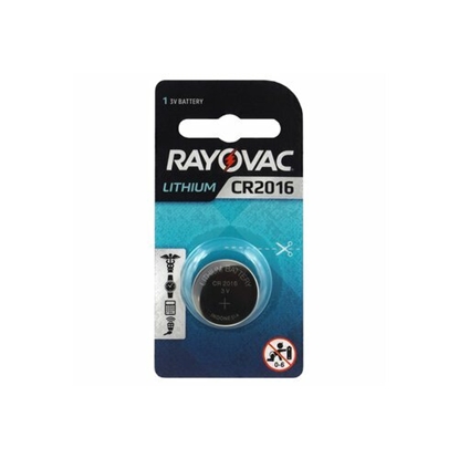 Изображение RAYOVAC battery 1pc CR2016