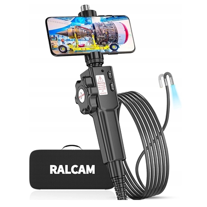 Picture of Ralcam F408A 8,5mm boreskopa pārbaudes kamera ar 8 gaismas diodēm (2m)