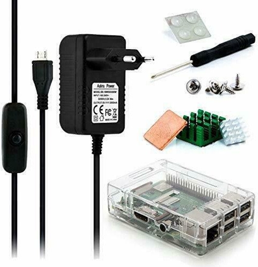 Изображение Raspberry Pi RASPBERRY PI5 - 16GB - FULL KIT