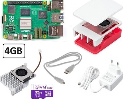 Изображение Raspberry Pi RASPBERRY PI5 - 4GB - FULL KIT