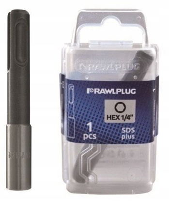 Attēls no Rawlplug 78MM ADAPTER GROT/SDS PLUS - 1op - RT-BIT-ADAP/SDS