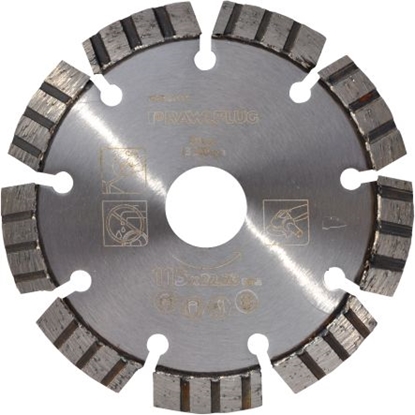 Attēls no Rawlplug Tarcza tnca diamentowa 115x22,23mm 1szt - RT-DDA-115