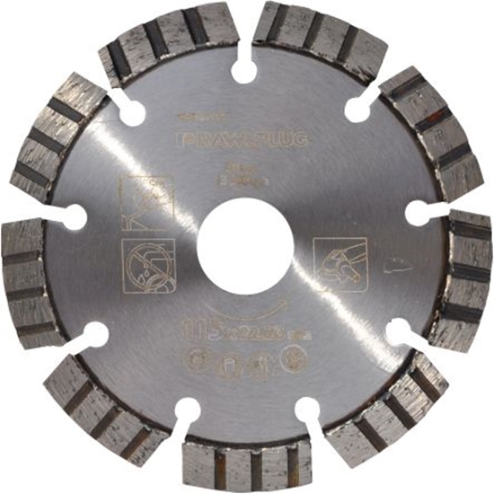 Изображение Rawlplug Tarcza tnca diamentowa 115x22,23mm 1szt - RT-DDA-115
