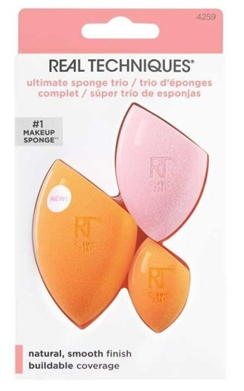 Picture of Real Techniques Ultimate Sponge Trio 3 pcs