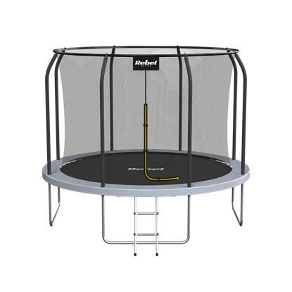 Изображение Rebel Active PRO batuts 10 pēdas/305 cm, tīkls, kāpnes