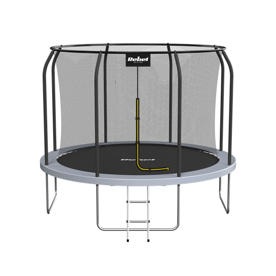 Изображение Rebel Active PRO batuts 10 pēdas/305 cm, tīkls, kāpnes