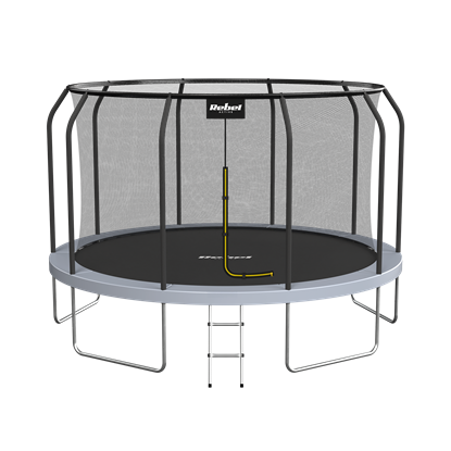 Attēls no Rebel Active PRO batuts 12 pēdas/366 cm, tīkls, kāpnes