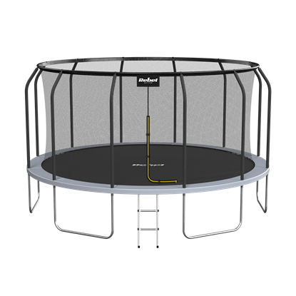 Изображение Rebel Active PRO batuts 14 pēdas/427 cm, tīkls, kāpnes