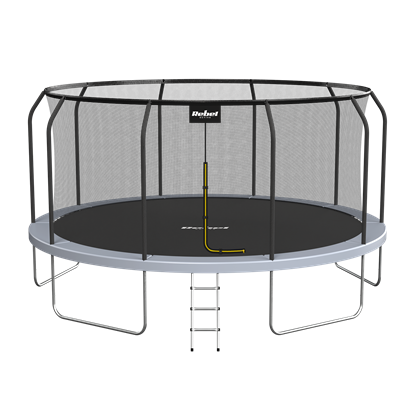 Изображение Rebel Active PRO batuts 15 pēdas/457 cm, tīkls, kāpnes