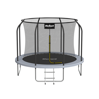 Изображение Rebel Active PRO batuts 8 pēdas/244 cm, tīkls, kāpnes