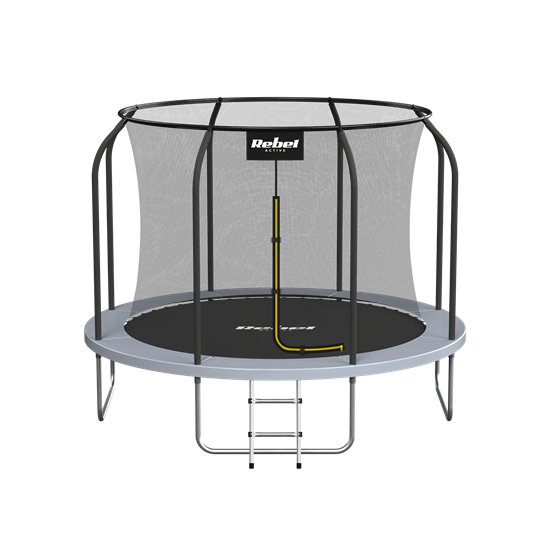 Picture of Rebel Active PRO batuts 8 pēdas/244 cm, tīkls, kāpnes