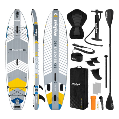 Изображение REBEL ACTIVE PRO RBA-4518 SUP dēlis - balts