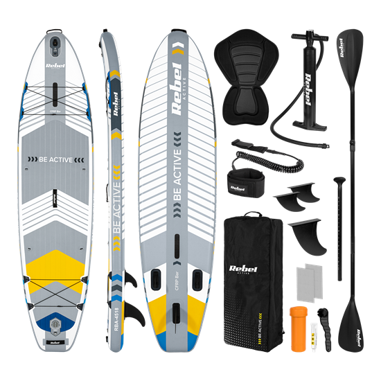Изображение REBEL ACTIVE PRO RBA-4518 SUP dēlis - balts