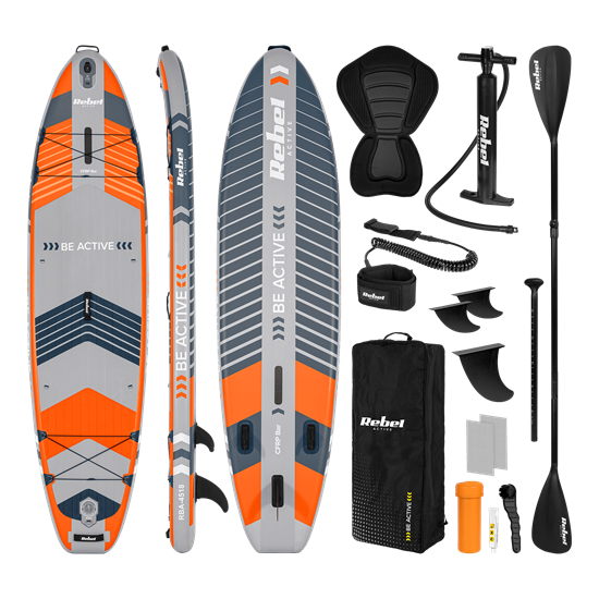 Изображение REBEL ACTIVE PRO RBA-4518 SUP dēlis - oranžs
