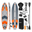 Изображение REBEL ACTIVE PRO RBA-4518 SUP dēlis - oranžs