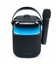 Attēls no Rechargeable Bluetooth karaoke sound system with wireless microphone and light music 30 W, MUSE, M 5