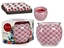 Picture of Red berries candle in glass container, 6.3×7.5×7.5 cm, 13579, Acorde