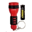 Изображение Red flashlight with 1 LED, length 8 cm, 4003556, Heitech