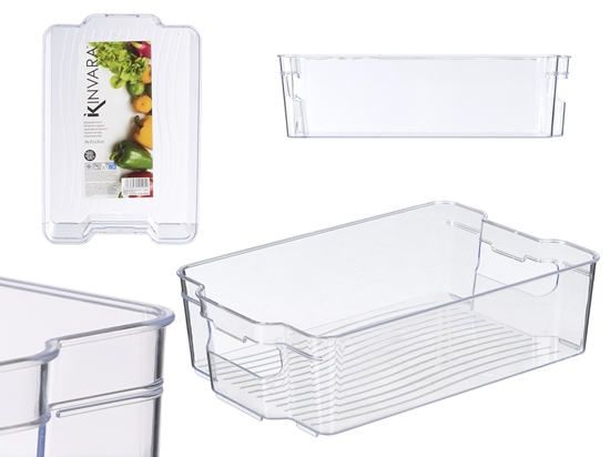 Изображение Refrigerator organizer, 31×21.5×9 cm, 9×31.5×21 cm, 12495, Kinvara
