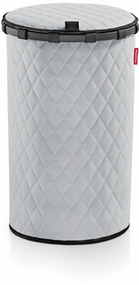 Picture of Reisenthel Homebasket Cover frame rhombus light grey