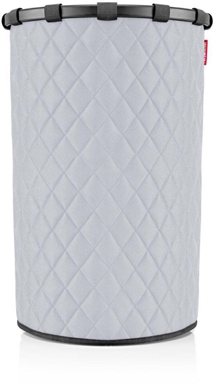 Picture of Reisenthel Homebasket L frame rhombus light grey