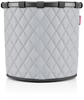 Picture of Reisenthel Homebasket M frame rhombus light grey