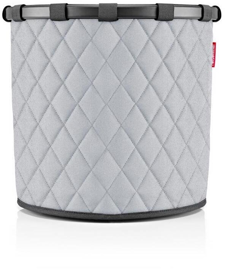 Picture of Reisenthel Homebasket M frame rhombus light grey