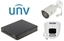 Attēls no Rejestrator Uniview KIT-NVR501-04B+IPC2128LE-ADF28KM-H+IPC3624LE-ADF28 2 kamery rejestrator