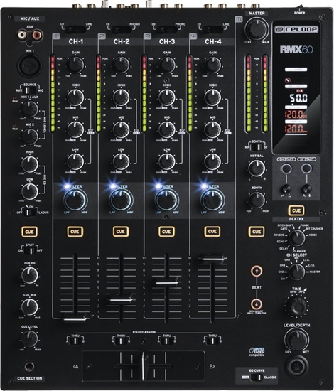 Изображение Reloop Reloop RMX-60 Digital - Cyfrowy mikser