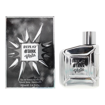 Picture of Replay Tank Plate For Him EDT M 100 ml