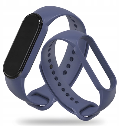 Picture of Retoo 5x PASEK DO ZEGARKA XIAOMI MI BAND 5 6 7 OPASKA