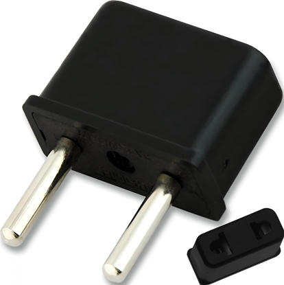 Picture of Retoo ADAPTER SIECIOWY WTYCZKA PRZEJCIÓWKA EU PL USA CN -E594